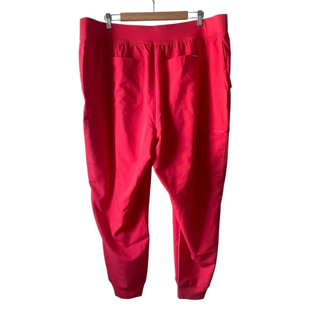 Figs Hibiscus Pride High Waisted Zamola Joggers Scrub Pants Size 4XL NWT - Picture 5 of 9